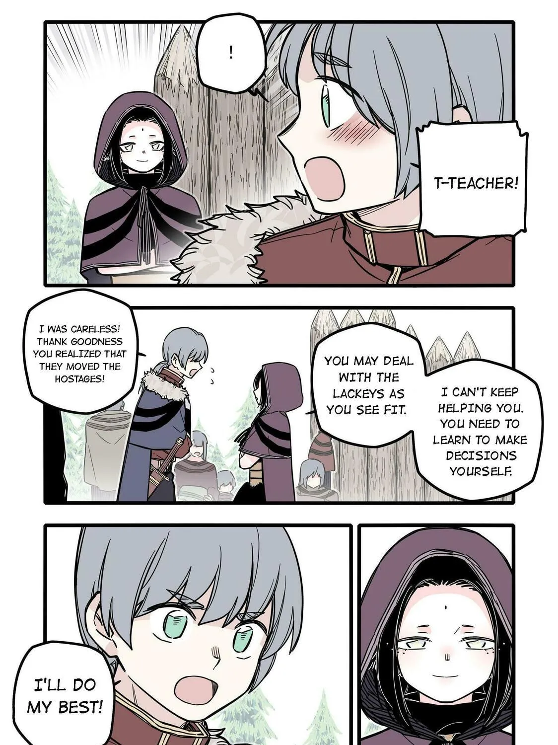 Read Brainless Witch (Colored) chapter 31 image 26 on Lezhin