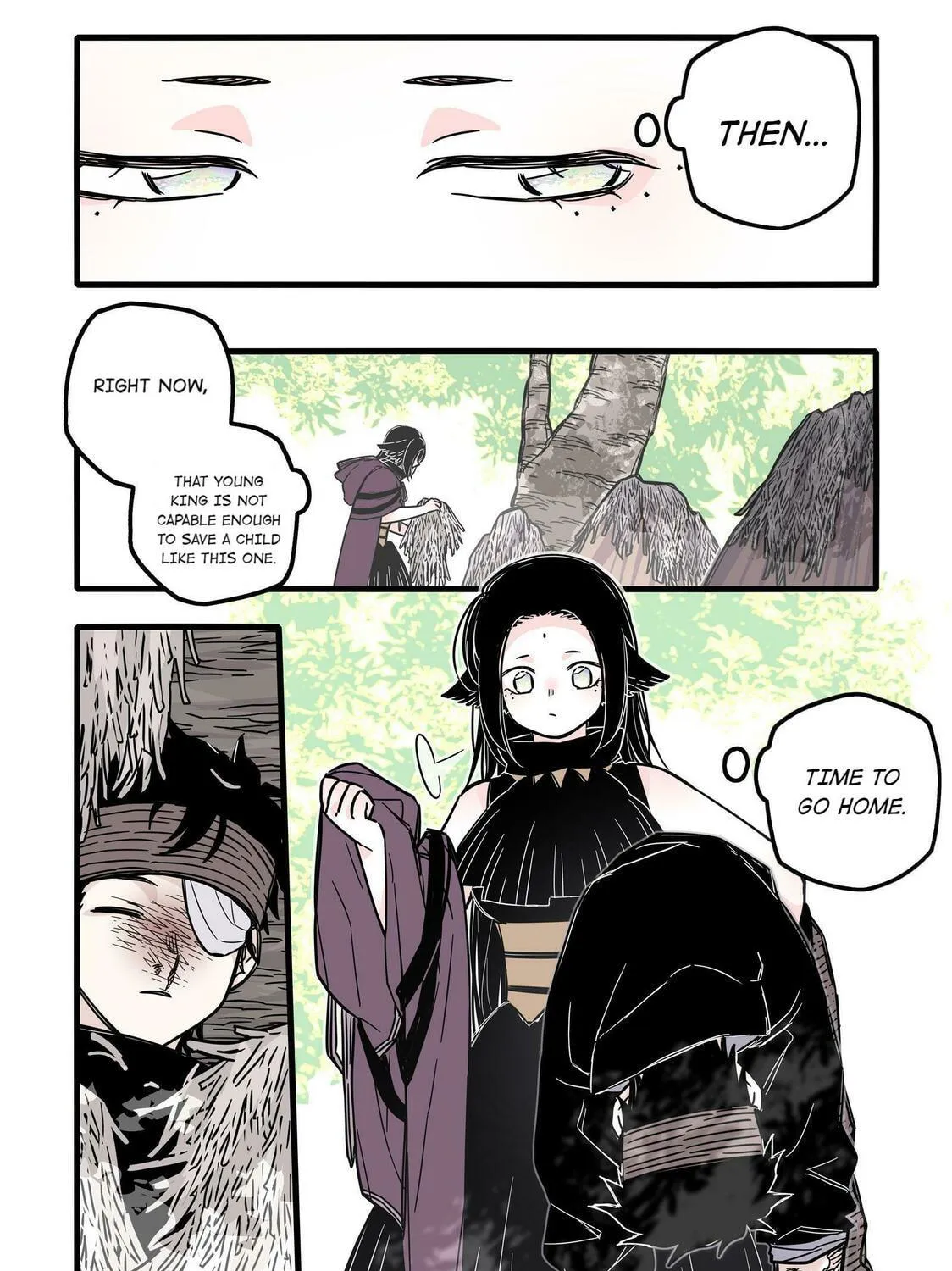 Read Brainless Witch (Colored) chapter 31 image 28 on Lezhin