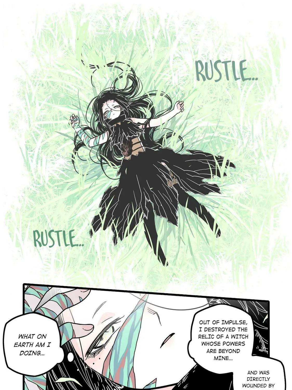 Read Brainless Witch (Colored) chapter 31 image 6 on Lezhin