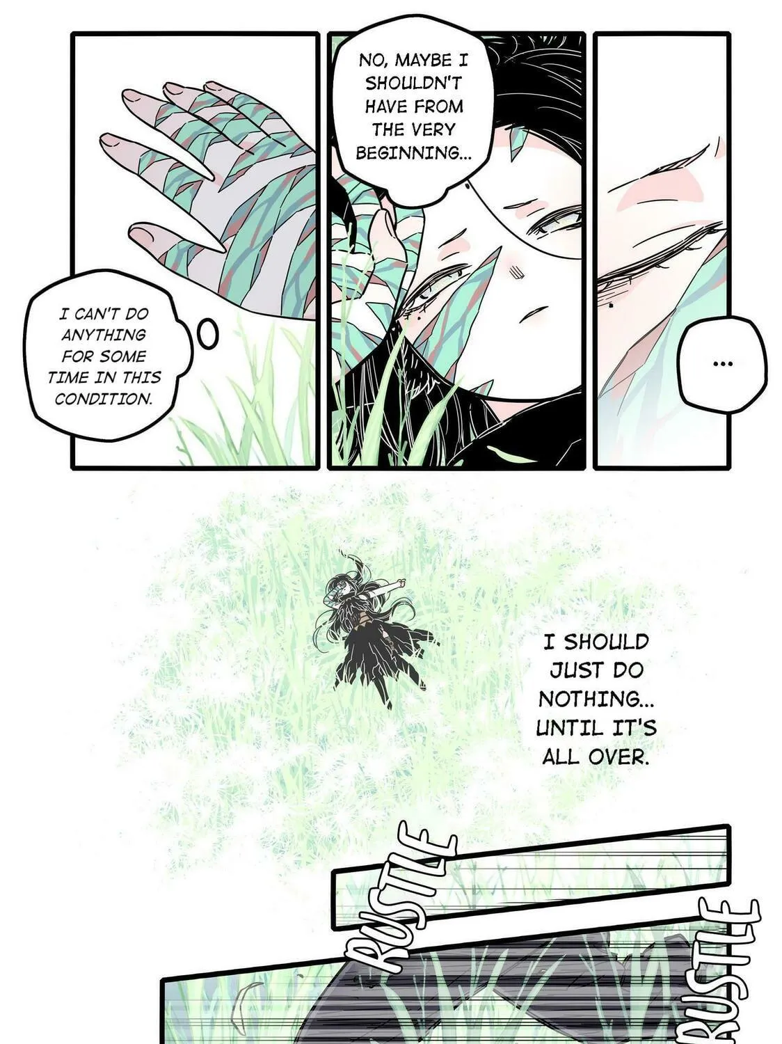 Read Brainless Witch (Colored) chapter 31 image 8 on Lezhin