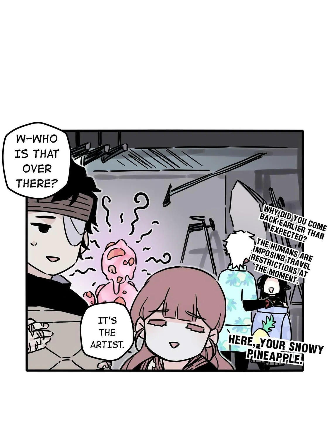 Read Brainless Witch (Colored) chapter 32.5 image 12 on Lezhin
