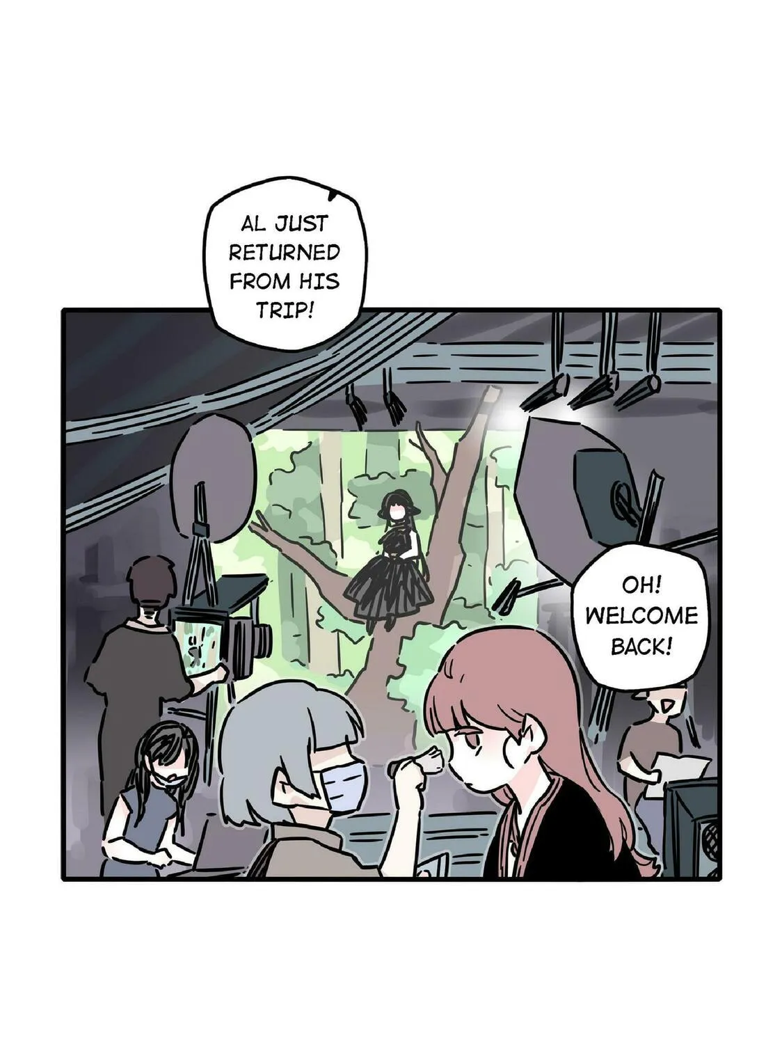 Read Brainless Witch (Colored) chapter 32.5 image 2 on Lezhin