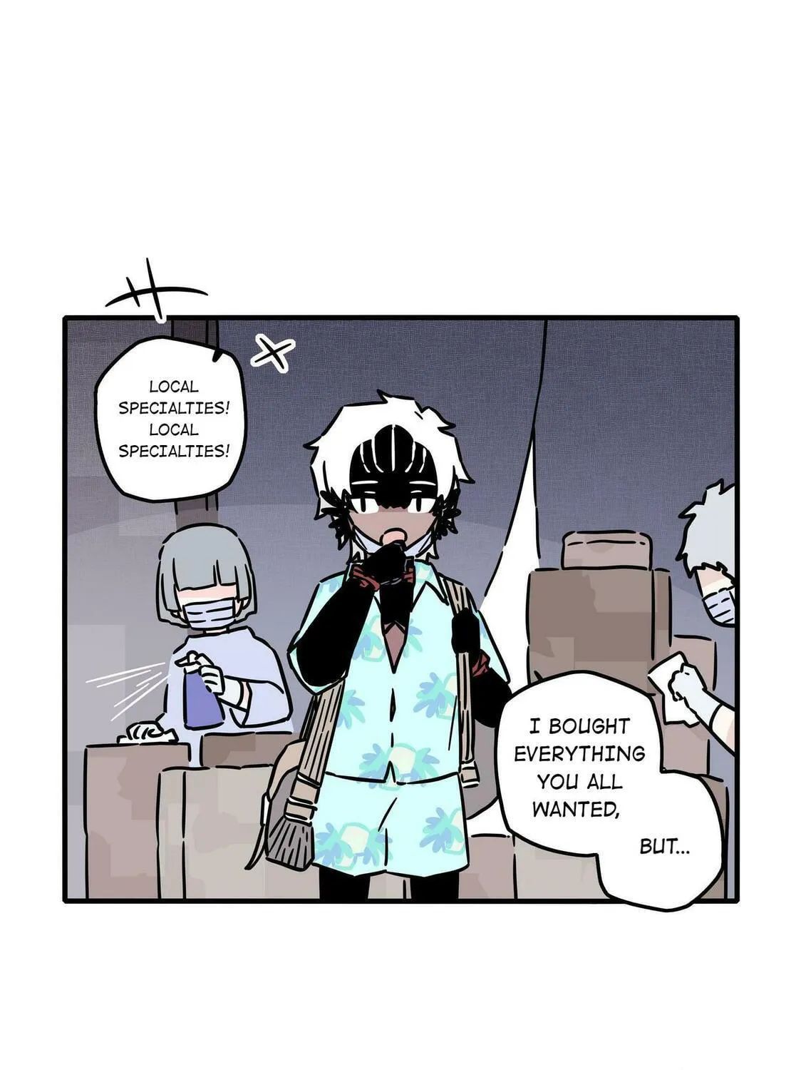 Read Brainless Witch (Colored) chapter 32.5 image 4 on Lezhin