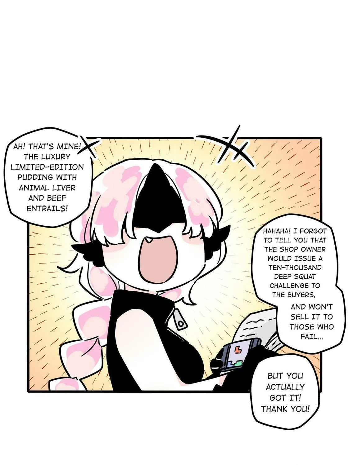Read Brainless Witch (Colored) chapter 32.5 image 8 on Lezhin