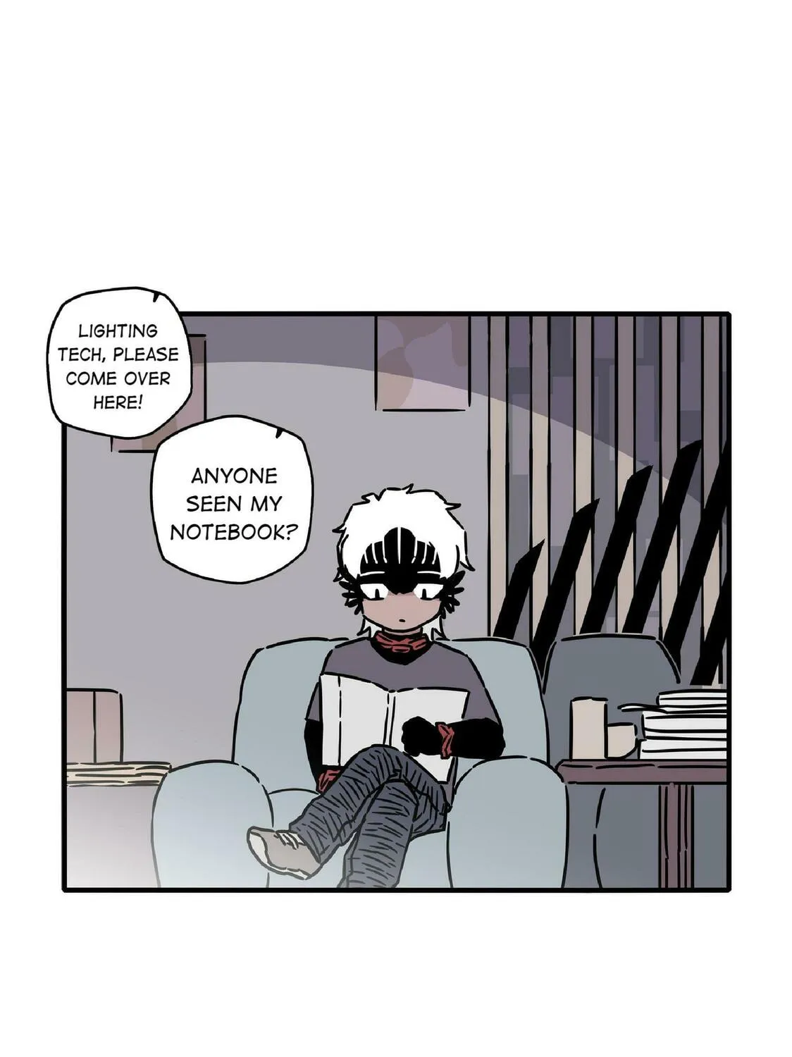 Read Brainless Witch (Colored) chapter 33.2 image 2 on Lezhin