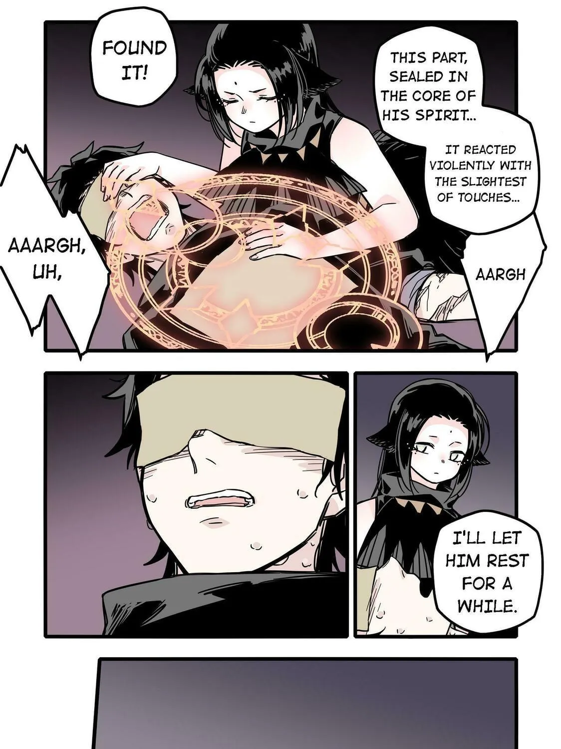 Read Brainless Witch (Colored) chapter 33 image 16 on Lezhin