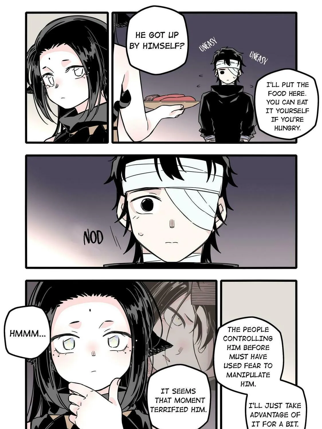 Read Brainless Witch (Colored) chapter 33 image 18 on Lezhin