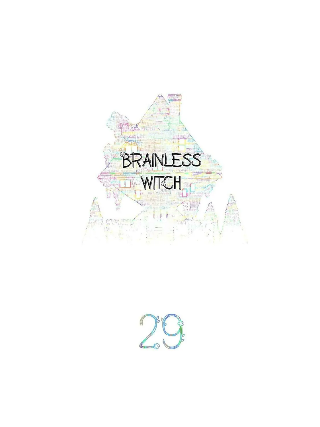 Read Brainless Witch (Colored) chapter 33 image 2 on Lezhin