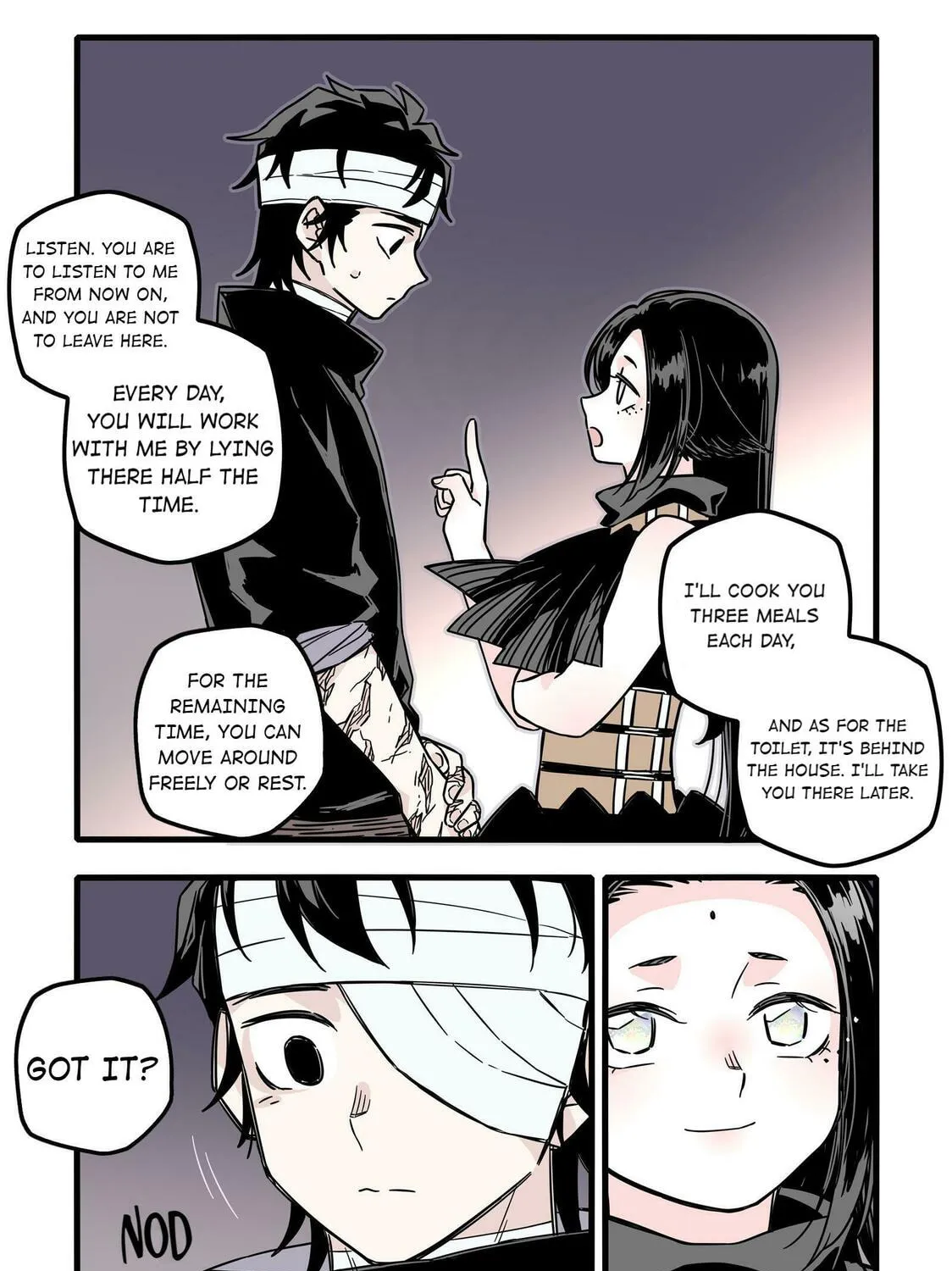 Read Brainless Witch (Colored) chapter 33 image 20 on Lezhin