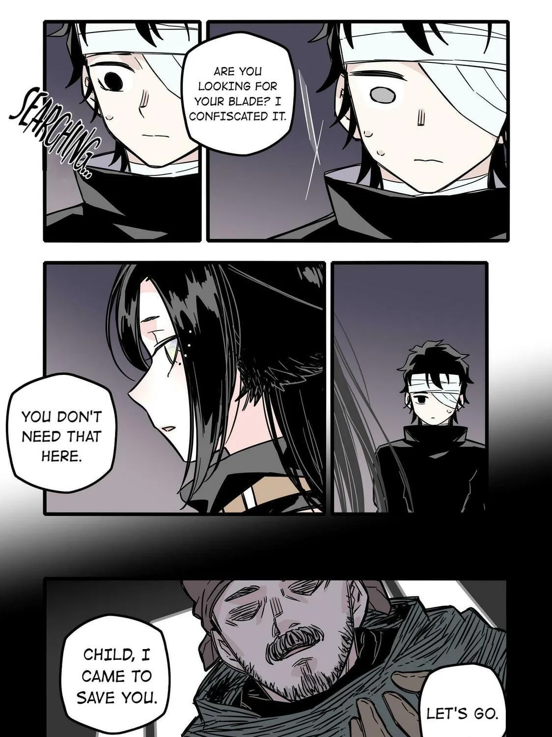 Read Brainless Witch (Colored) chapter 33 image 22 on Lezhin