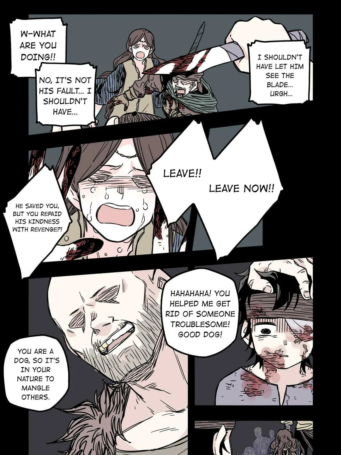 Read Brainless Witch (Colored) chapter 33 image 24 on Lezhin