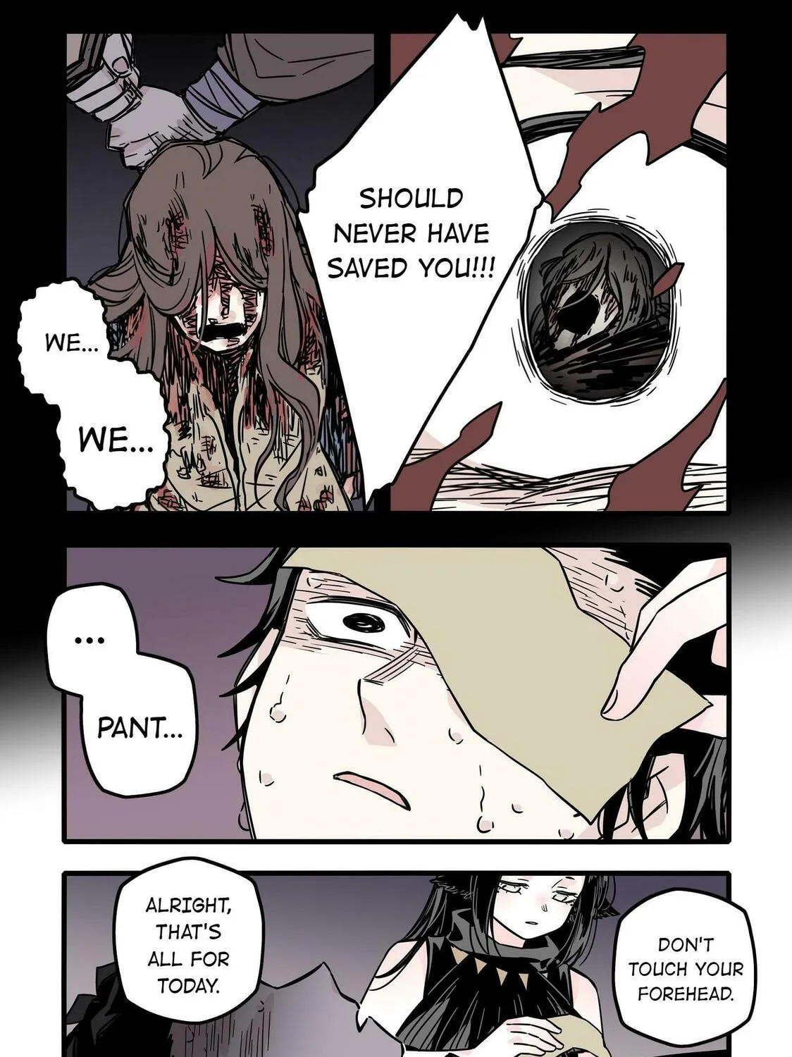 Read Brainless Witch (Colored) chapter 33 image 26 on Lezhin