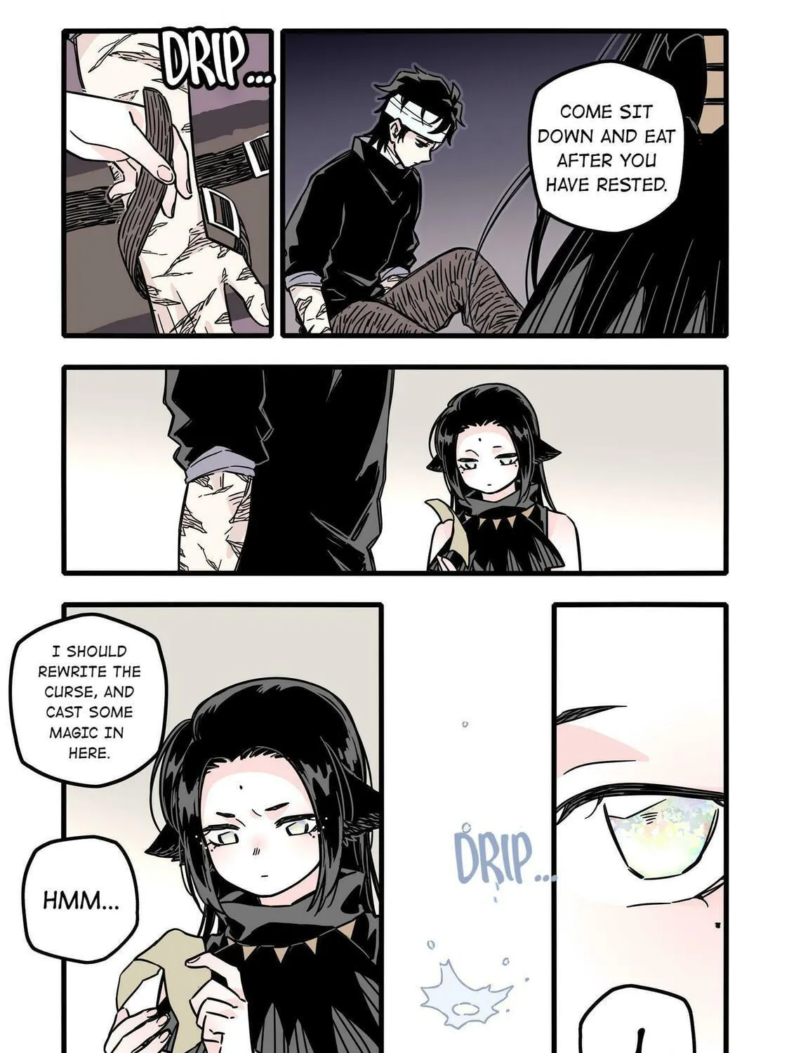 Read Brainless Witch (Colored) chapter 33 image 28 on Lezhin