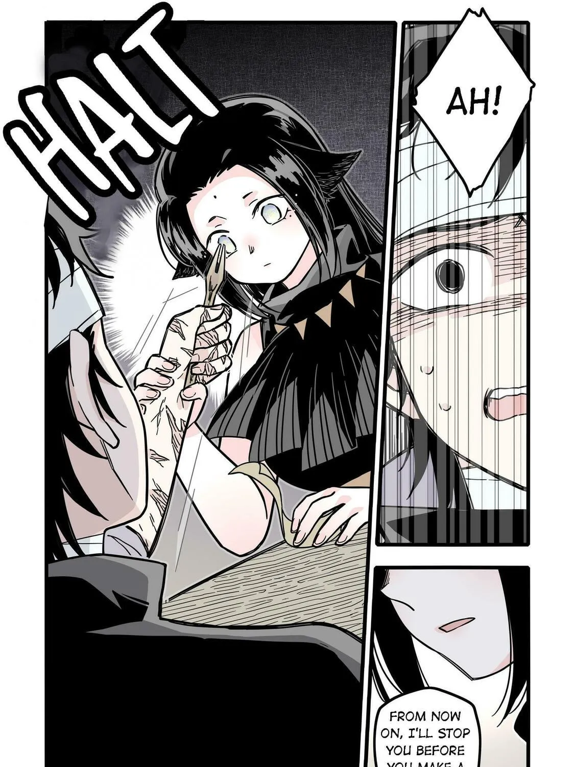 Read Brainless Witch (Colored) chapter 33 image 32 on Lezhin