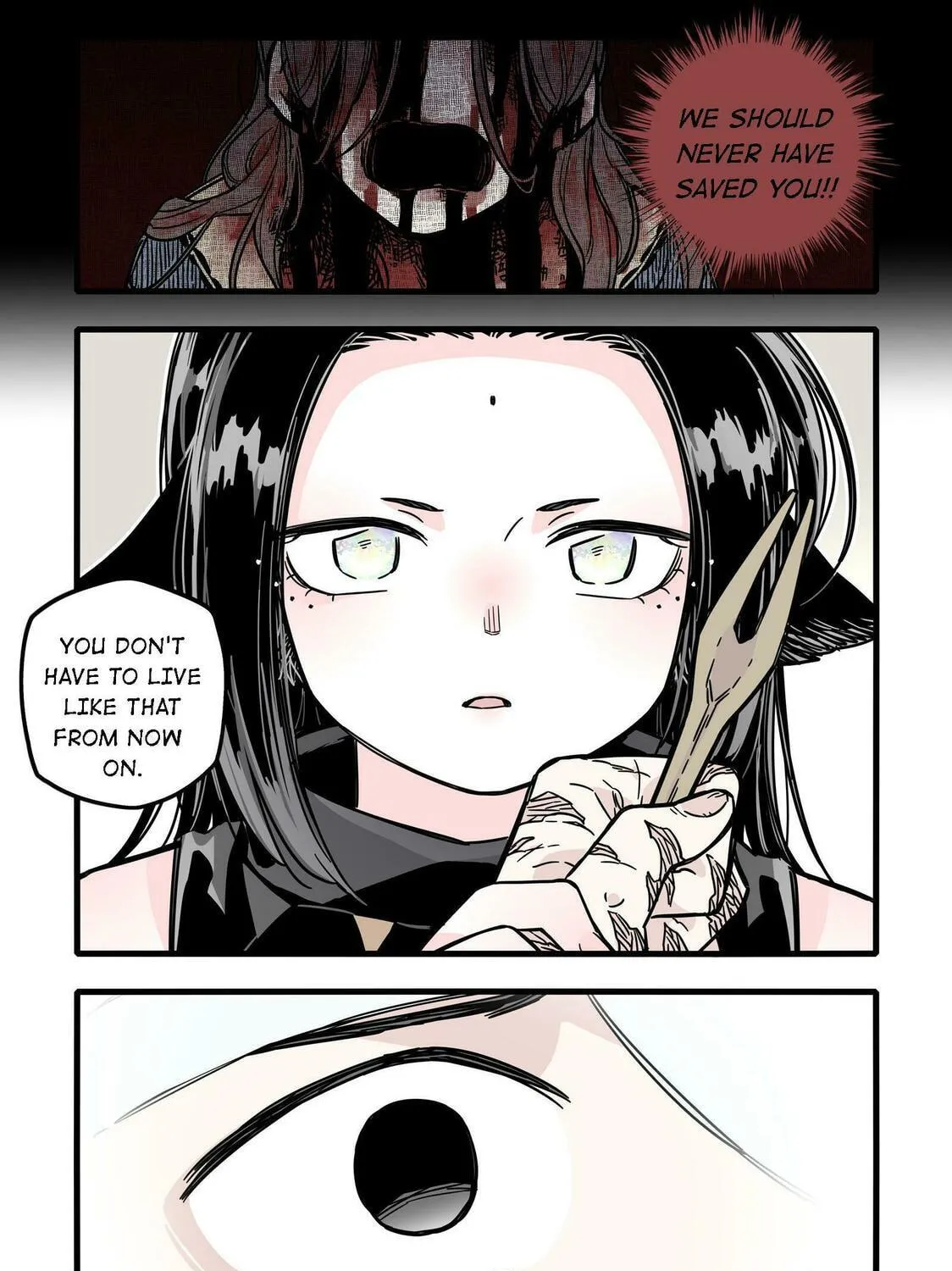 Read Brainless Witch (Colored) chapter 33 image 34 on Lezhin