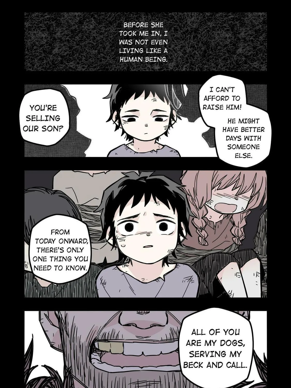 Read Brainless Witch (Colored) chapter 33 image 4 on Lezhin