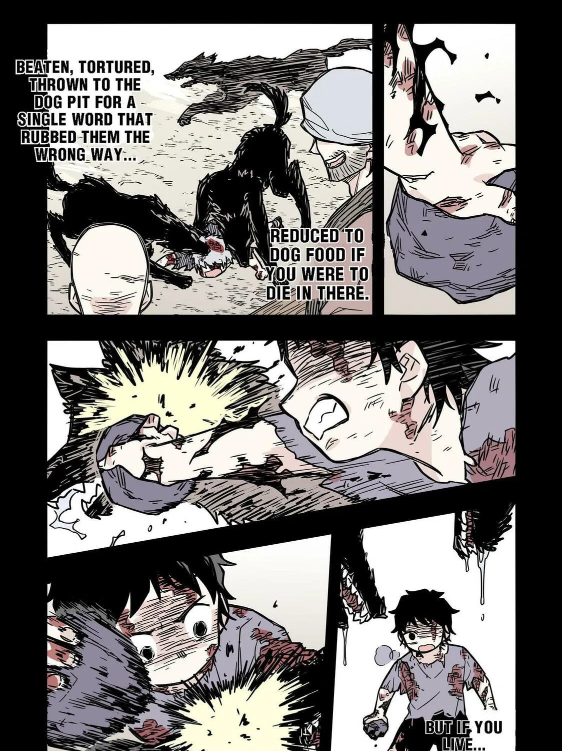 Read Brainless Witch (Colored) chapter 33 image 6 on Lezhin