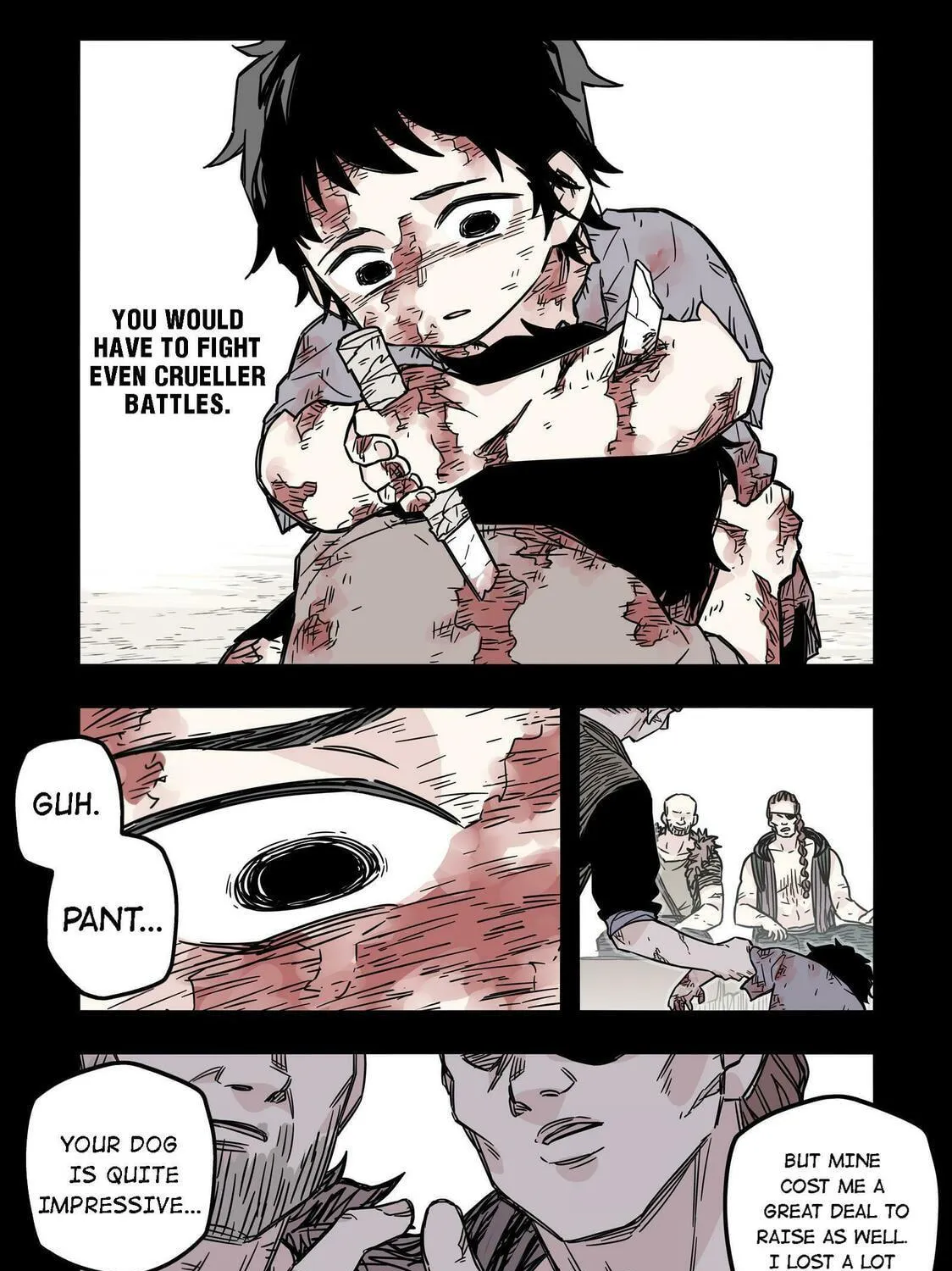 Read Brainless Witch (Colored) chapter 33 image 8 on Lezhin