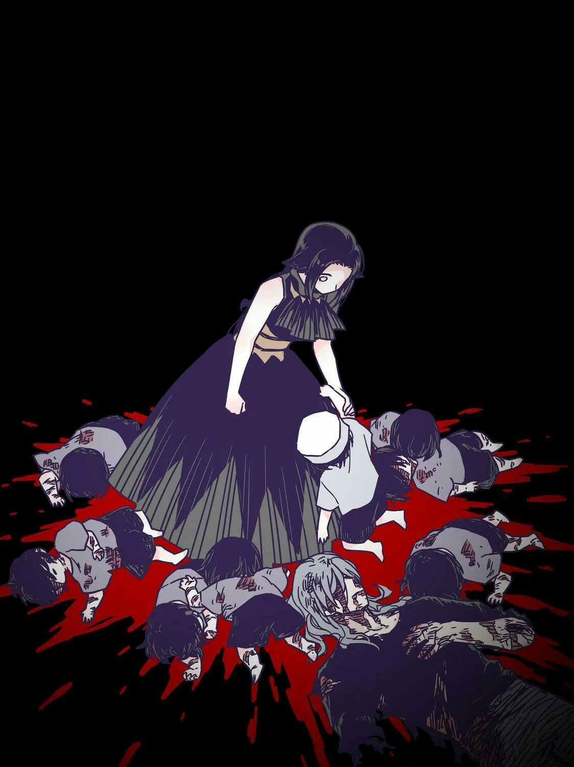 Read Brainless Witch (Colored) chapter 34 image 10 on Lezhin