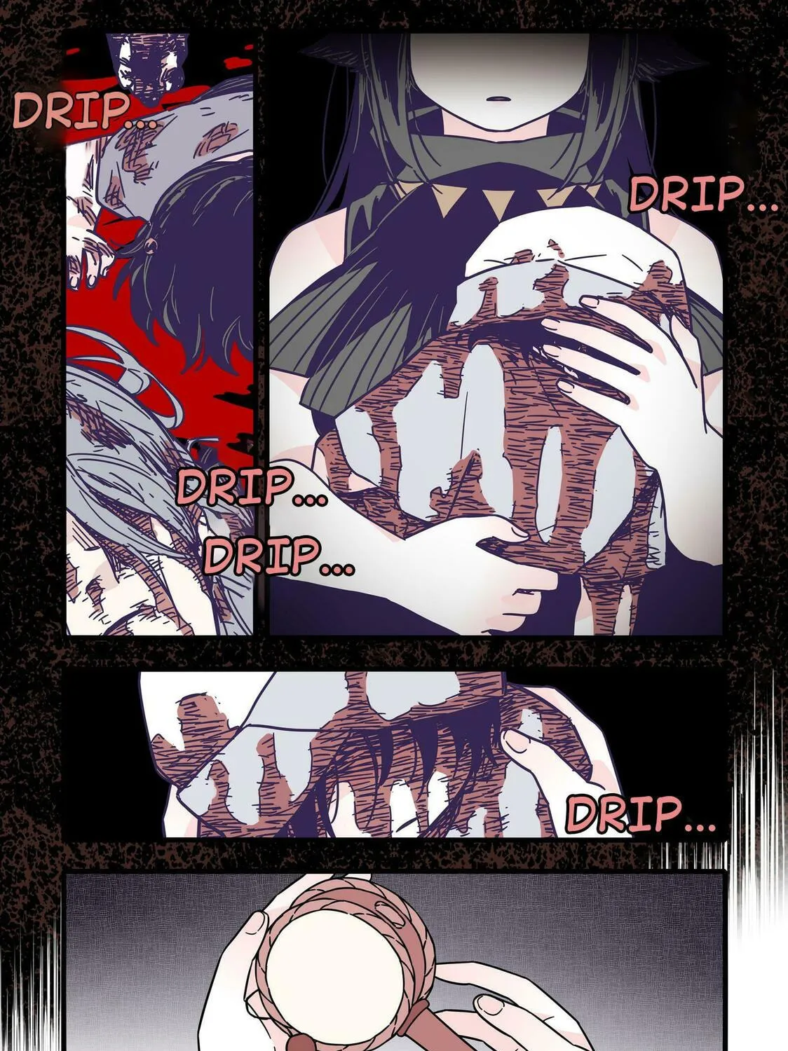 Read Brainless Witch (Colored) chapter 34 image 12 on Lezhin