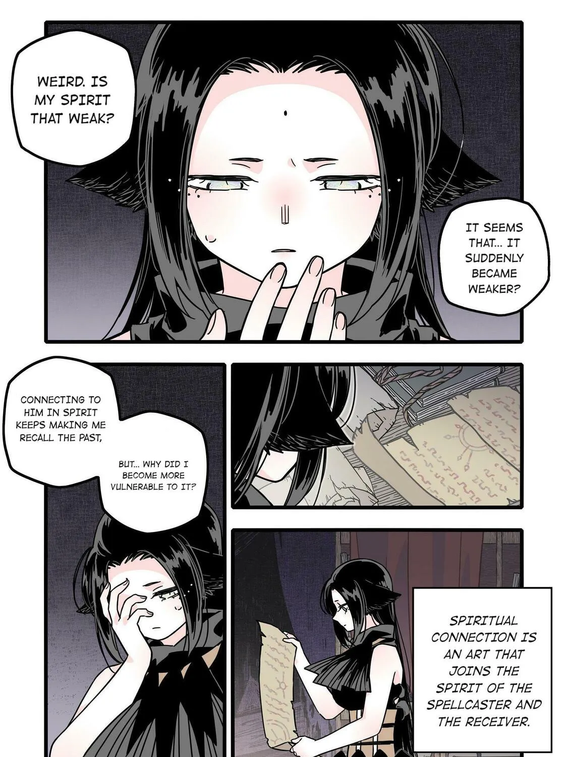 Read Brainless Witch (Colored) chapter 34 image 14 on Lezhin