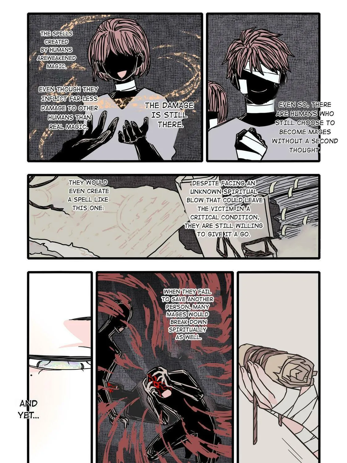 Read Brainless Witch (Colored) chapter 34 image 16 on Lezhin