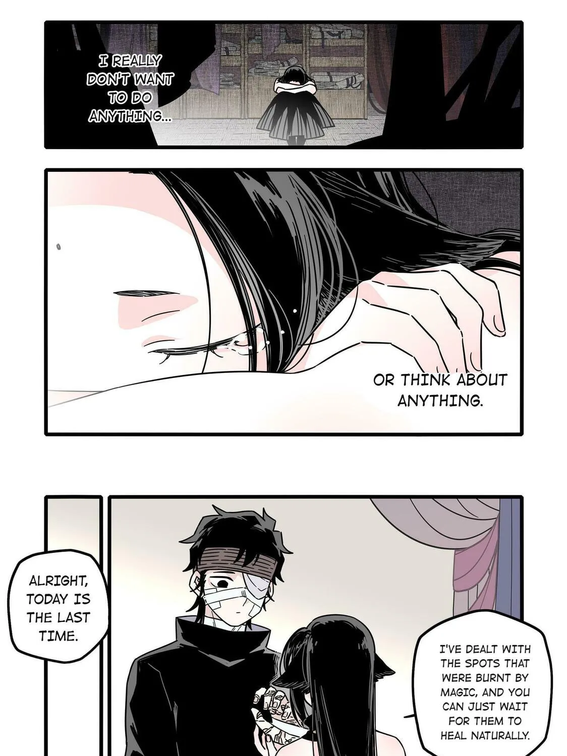 Read Brainless Witch (Colored) chapter 34 image 20 on Lezhin