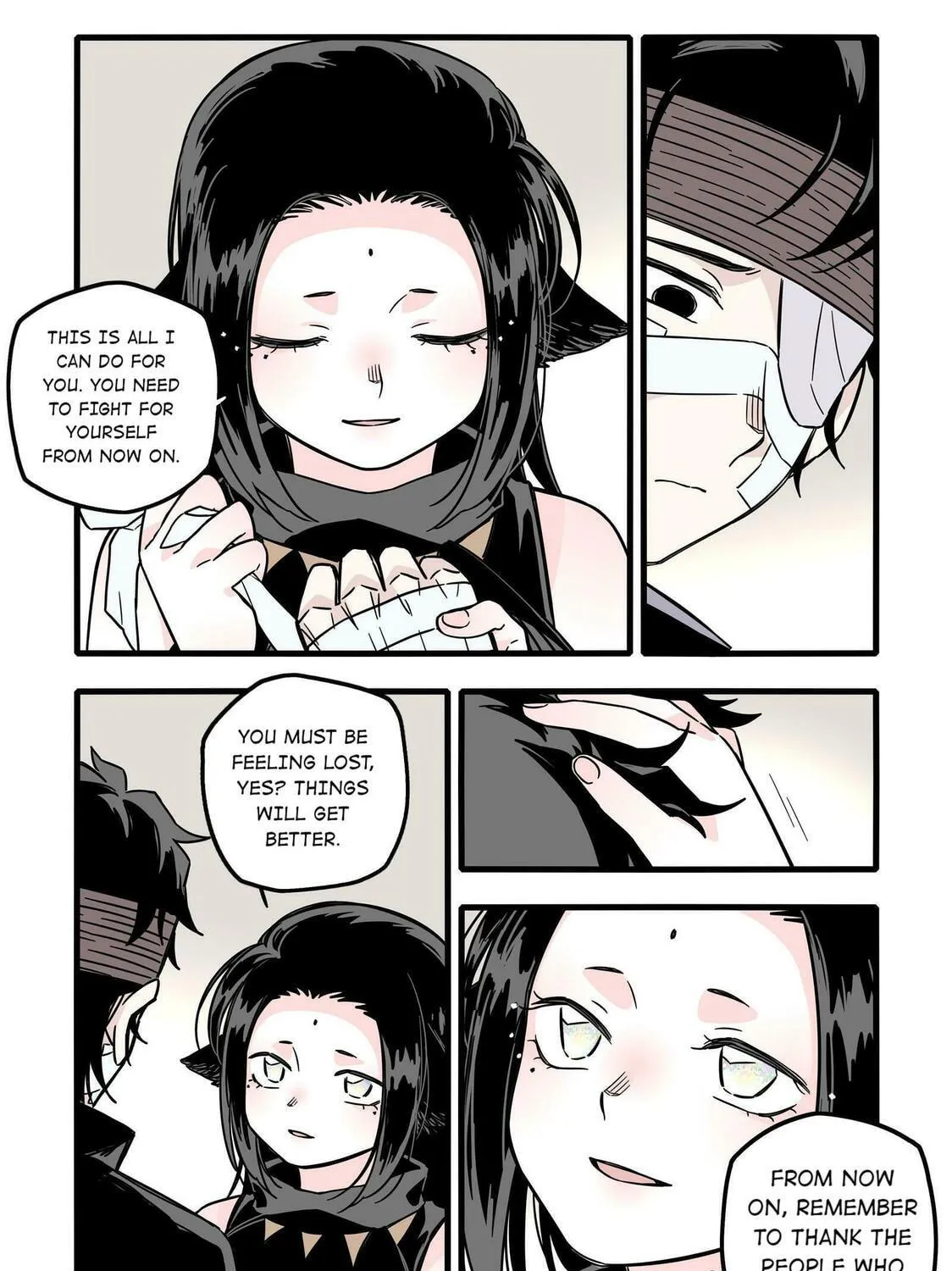 Read Brainless Witch (Colored) chapter 34 image 22 on Lezhin