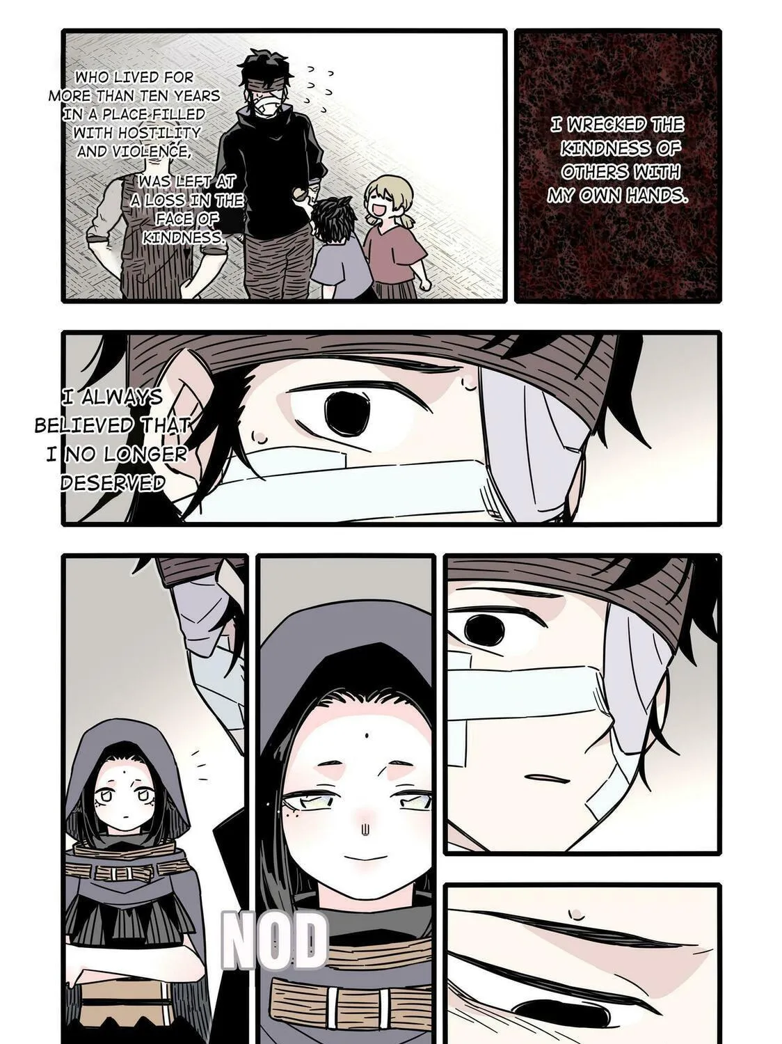 Read Brainless Witch (Colored) chapter 34 image 28 on Lezhin