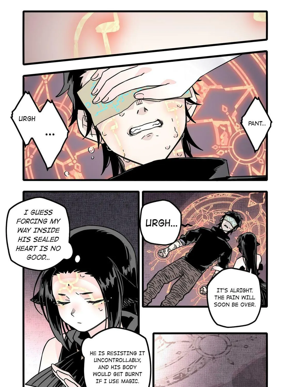 Read Brainless Witch (Colored) chapter 34 image 4 on Lezhin