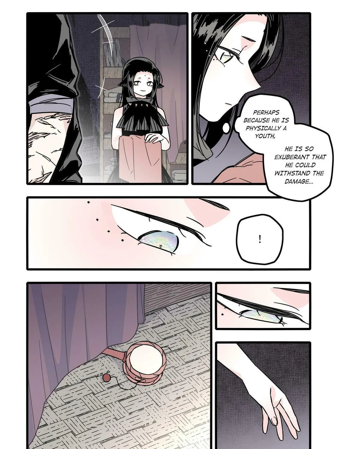 Read Brainless Witch (Colored) chapter 34 image 8 on Lezhin