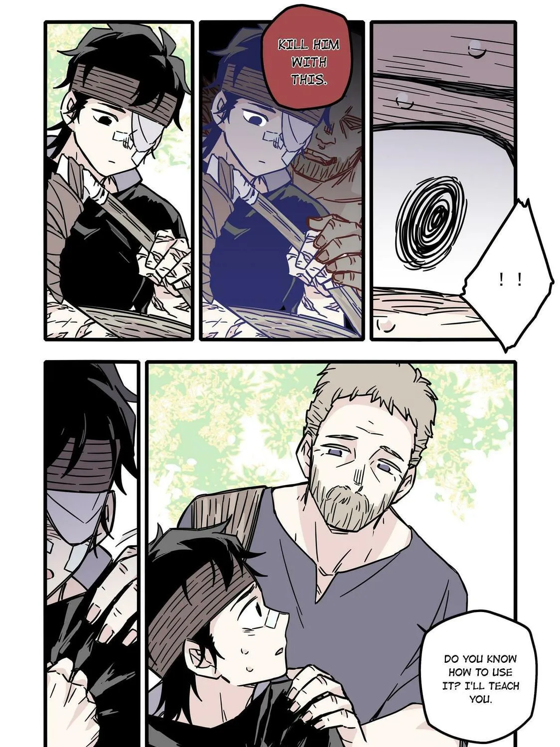 Read Brainless Witch (Colored) chapter 35 image 12 on Lezhin