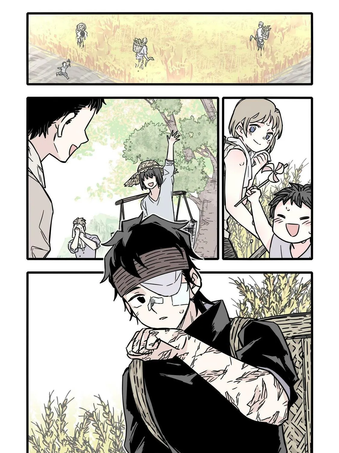 Read Brainless Witch (Colored) chapter 35 image 14 on Lezhin