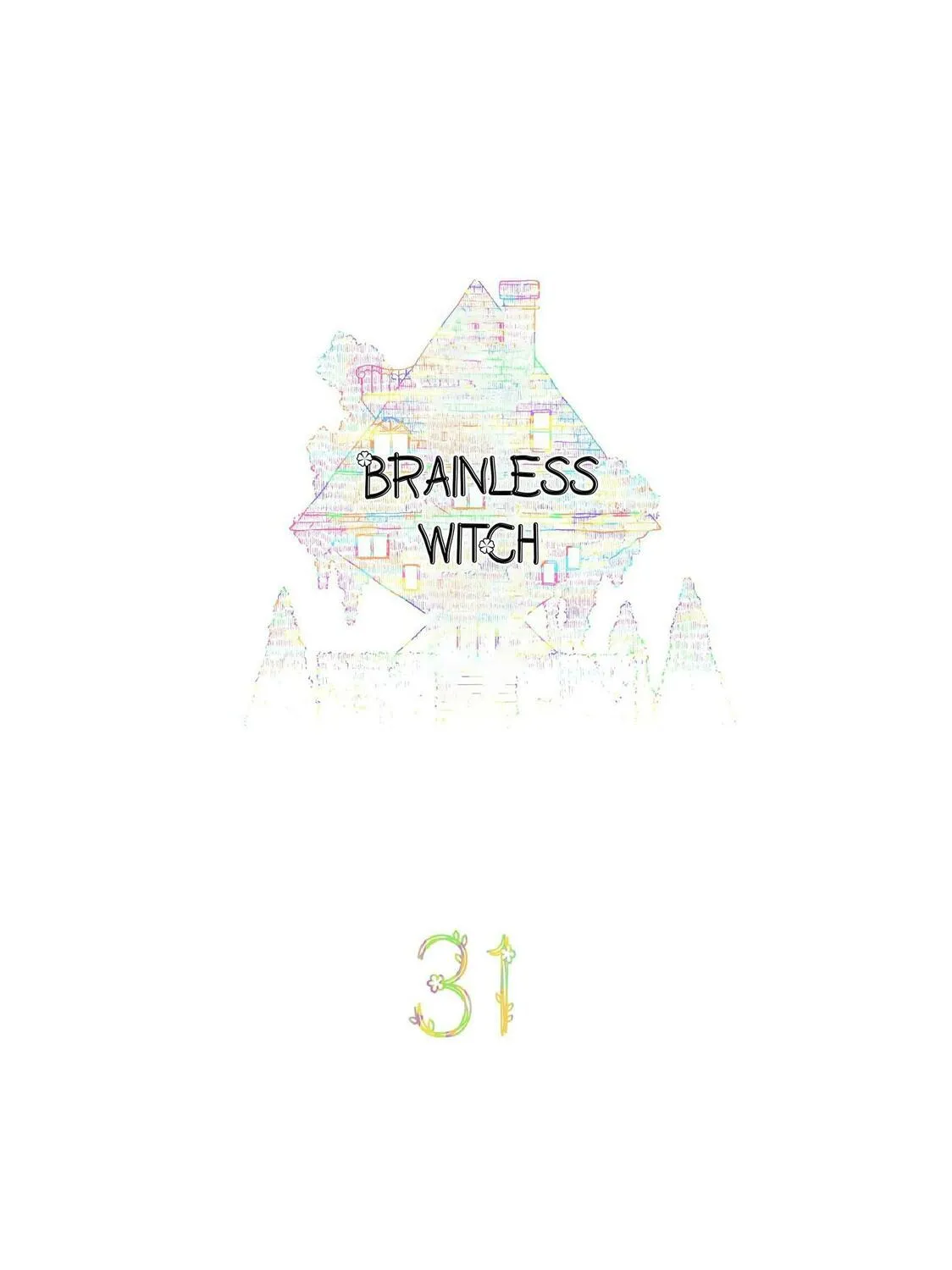 Read Brainless Witch (Colored) chapter 35 image 2 on Lezhin