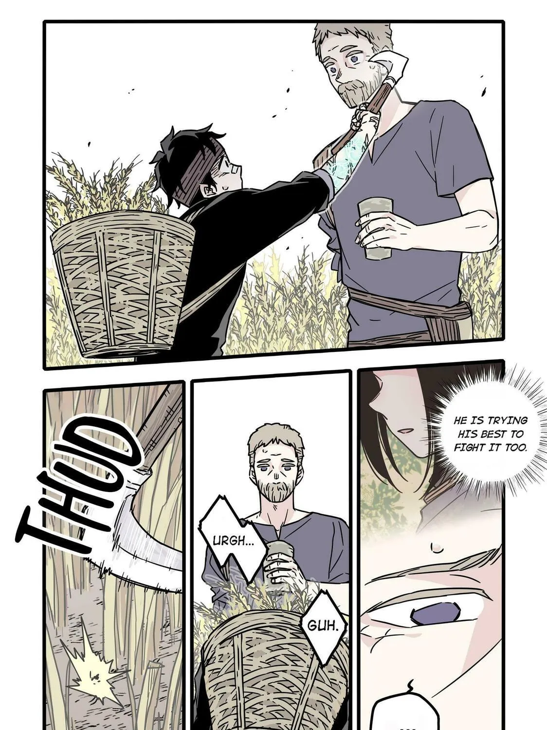 Read Brainless Witch (Colored) chapter 35 image 24 on Lezhin