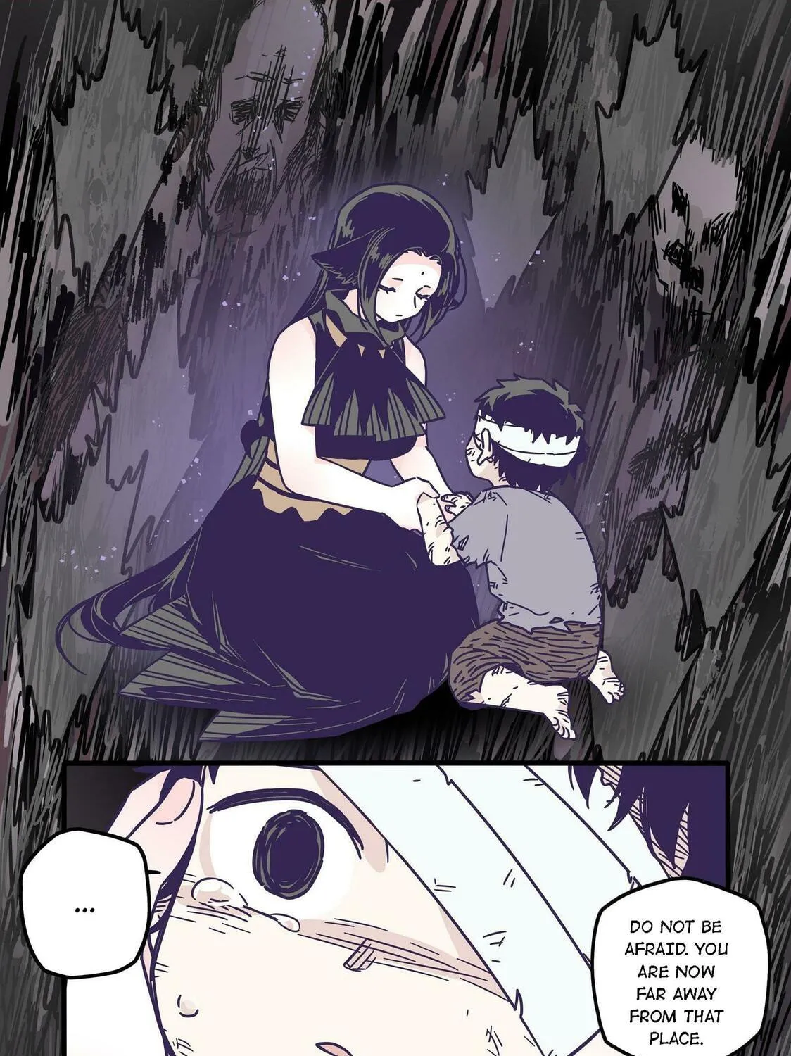 Read Brainless Witch (Colored) chapter 35 image 30 on Lezhin