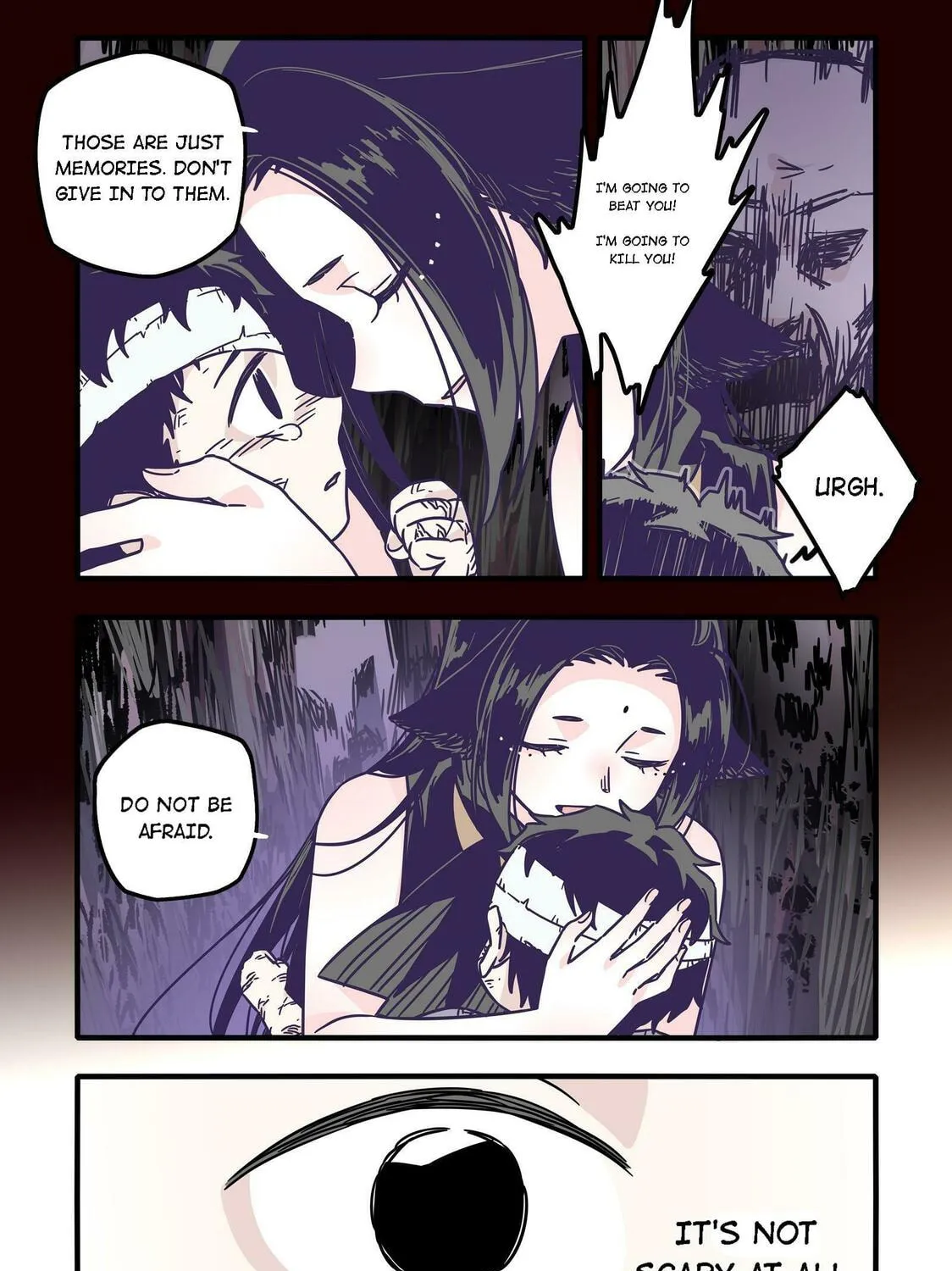 Read Brainless Witch (Colored) chapter 35 image 32 on Lezhin