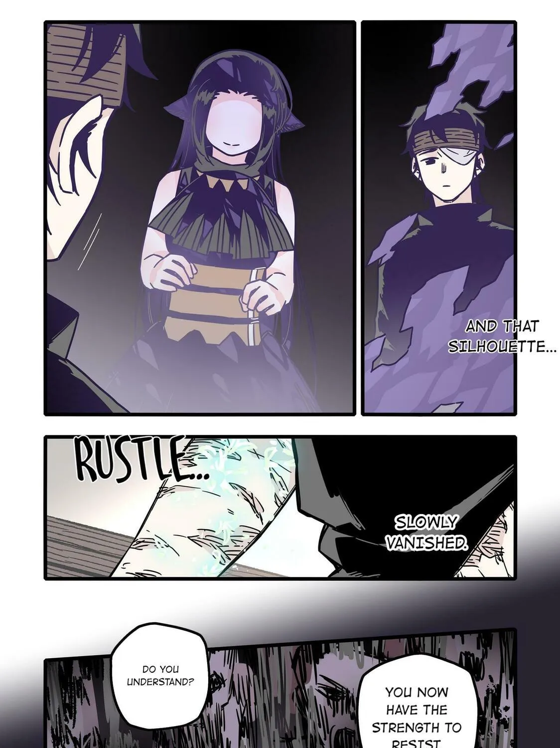 Read Brainless Witch (Colored) chapter 35 image 36 on Lezhin