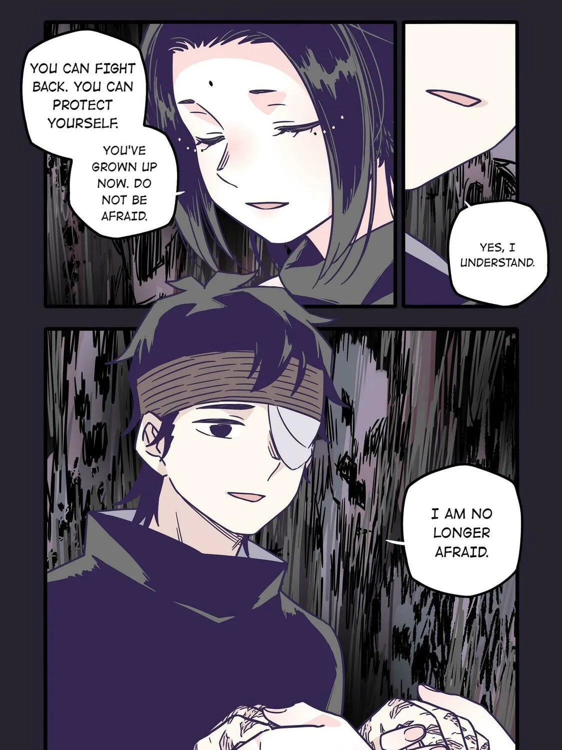Read Brainless Witch (Colored) chapter 35 image 38 on Lezhin