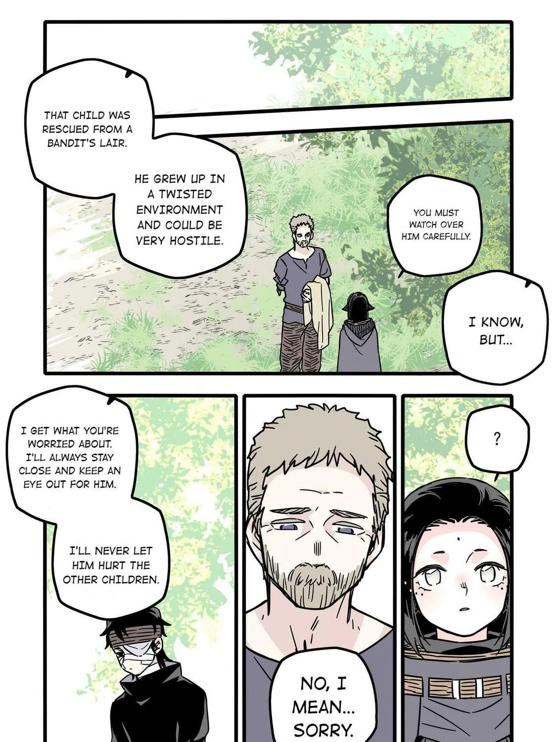 Read Brainless Witch (Colored) chapter 35 image 4 on Lezhin