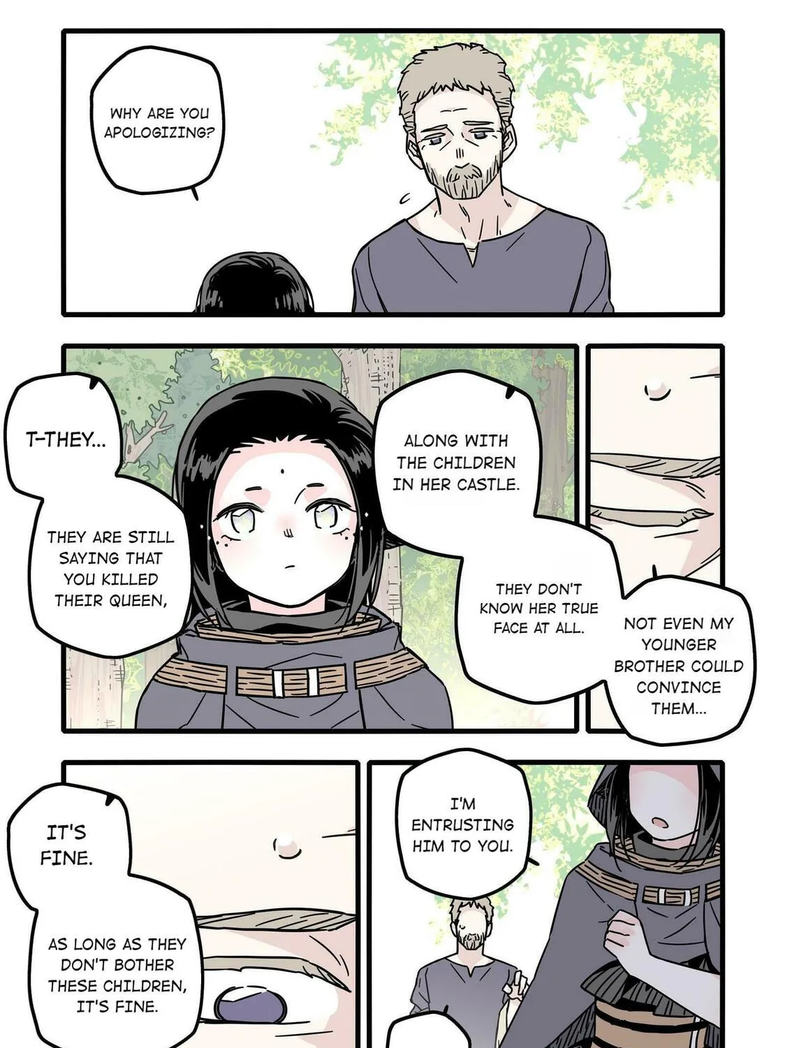 Read Brainless Witch (Colored) chapter 35 image 6 on Lezhin