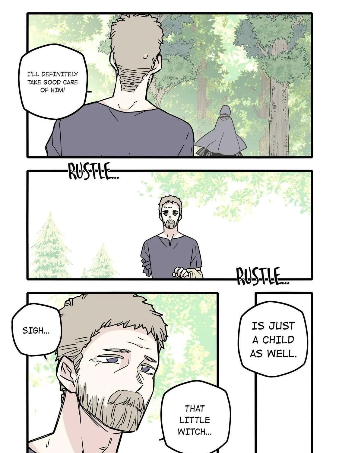 Read Brainless Witch (Colored) chapter 35 image 8 on Lezhin