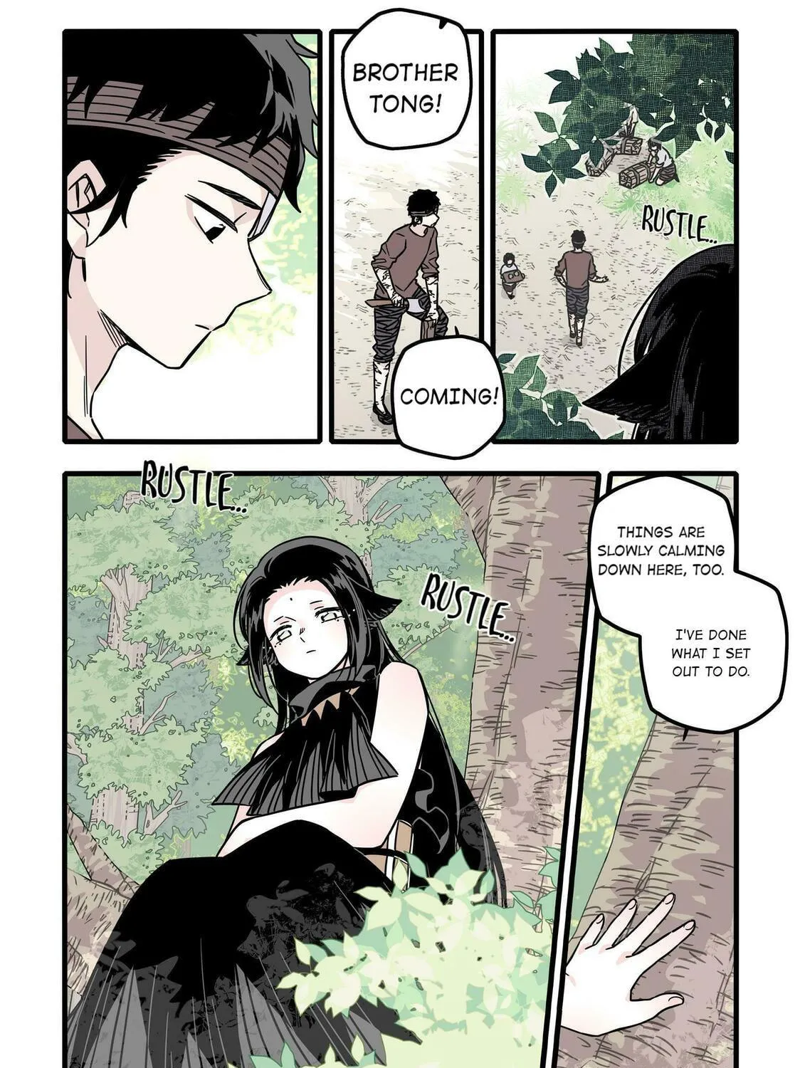 Brainless Witch (Colored) Chapter 36 page 17 - 