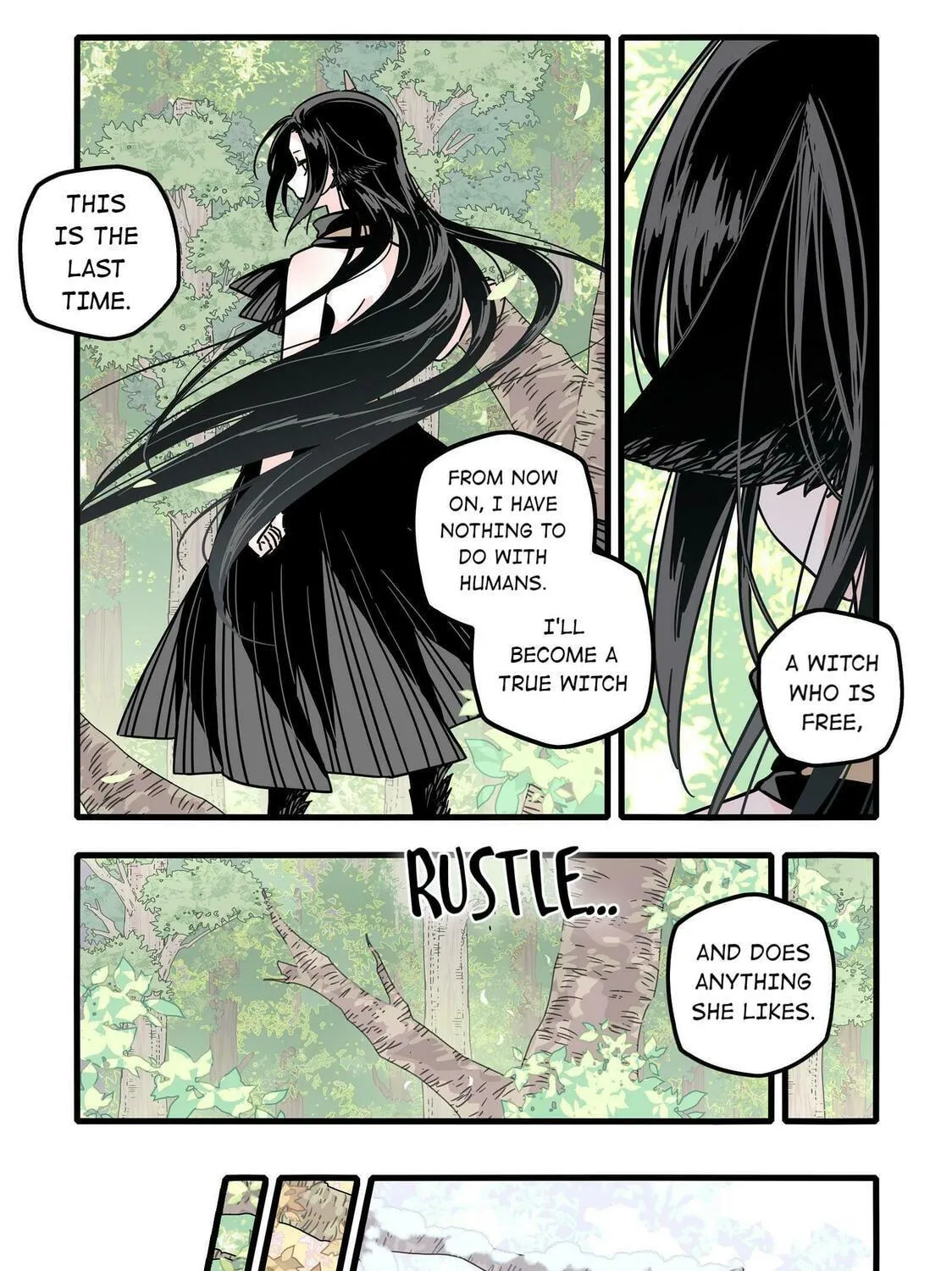 Brainless Witch (Colored) Chapter 36 page 19 - 