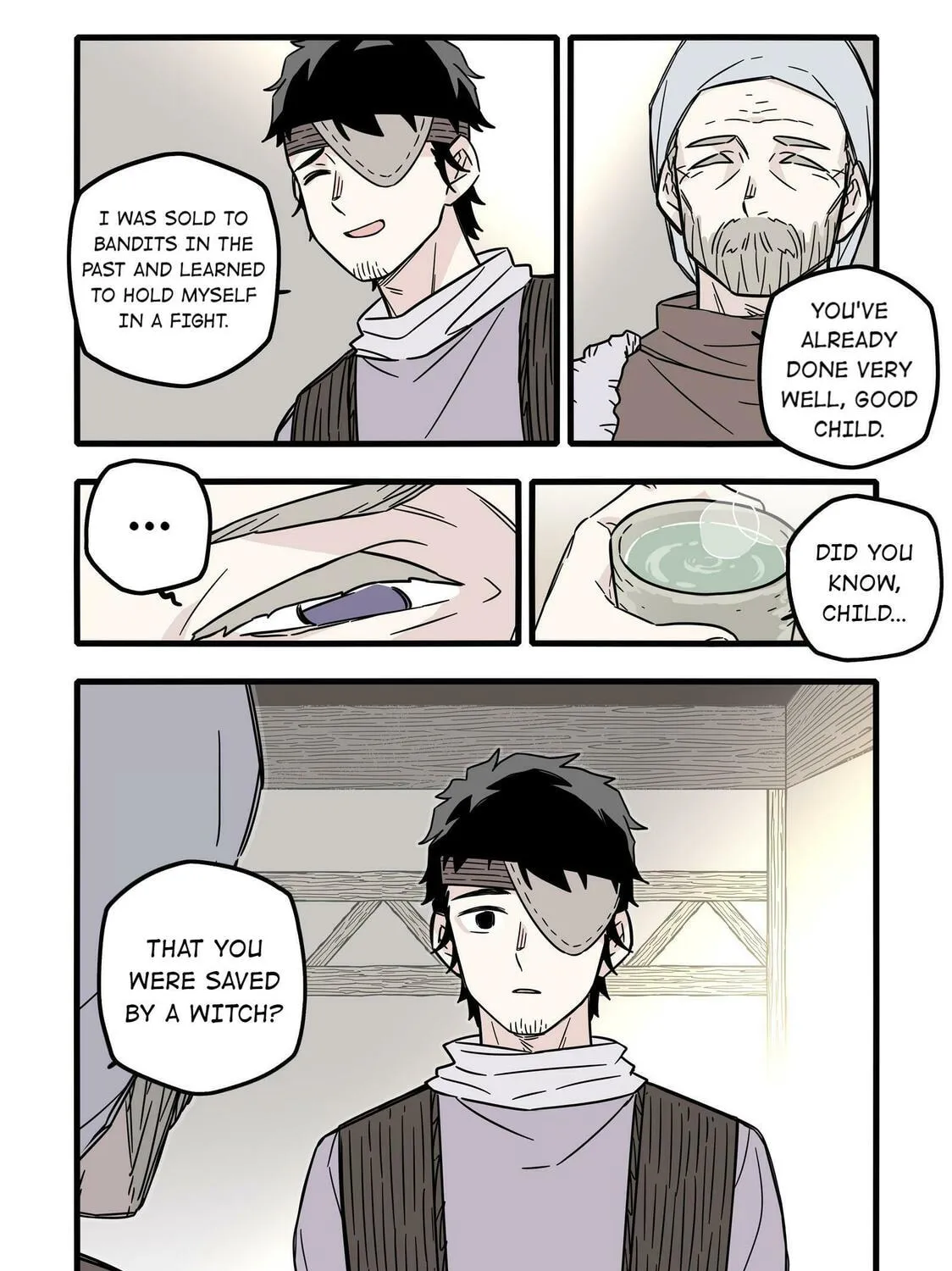 Brainless Witch (Colored) Chapter 36 page 25 - 