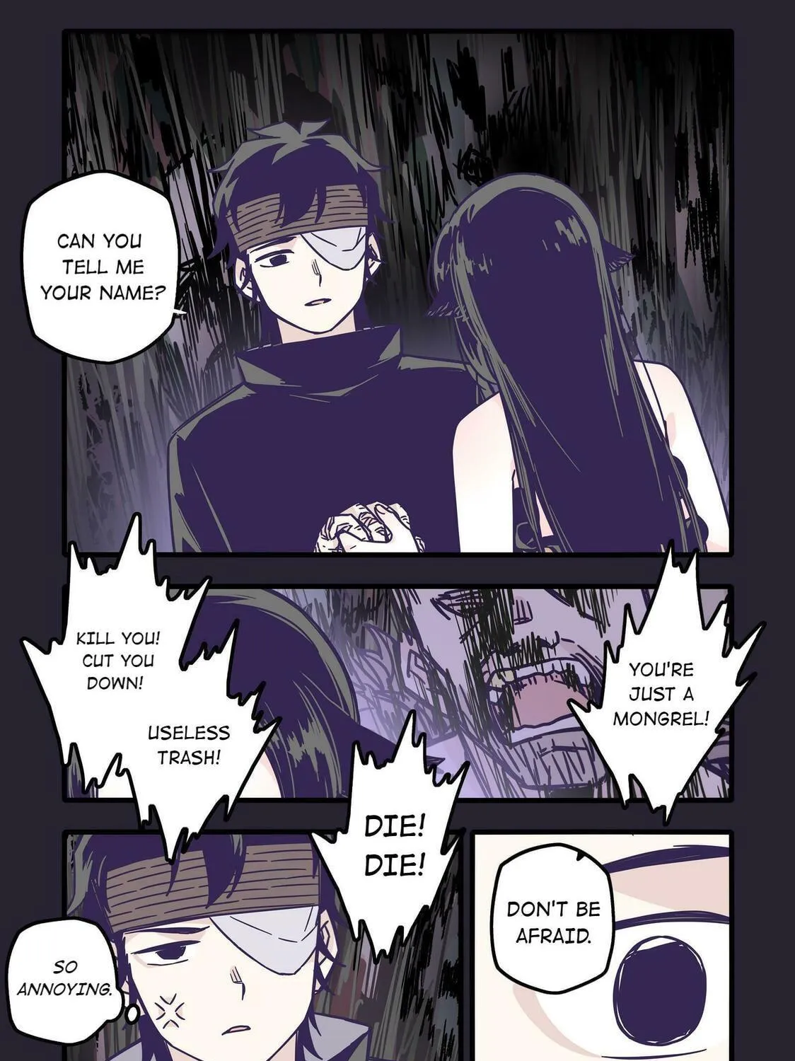 Brainless Witch (Colored) Chapter 36 page 5 - 