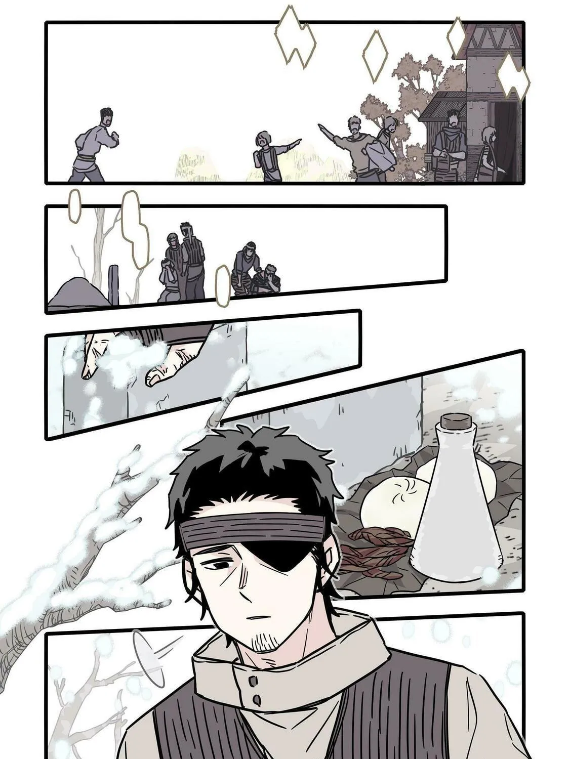 Read Brainless Witch (Colored) chapter 37 image 10 on Lezhin