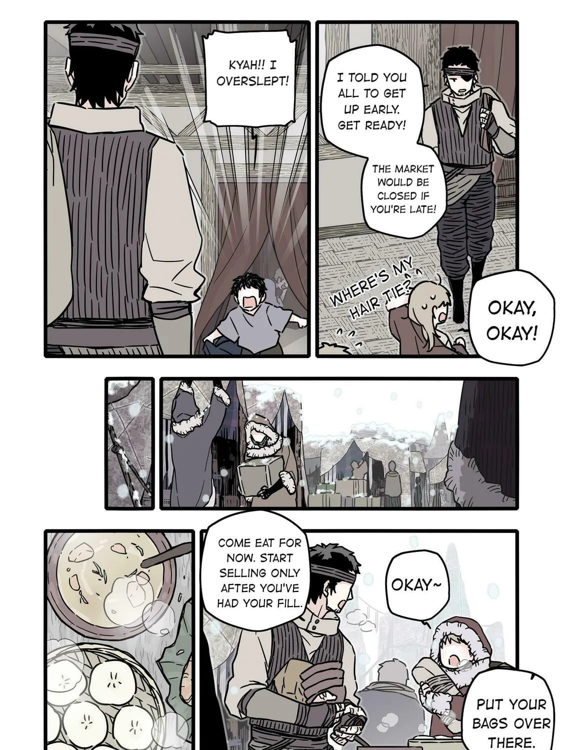 Read Brainless Witch (Colored) chapter 37 image 12 on Lezhin