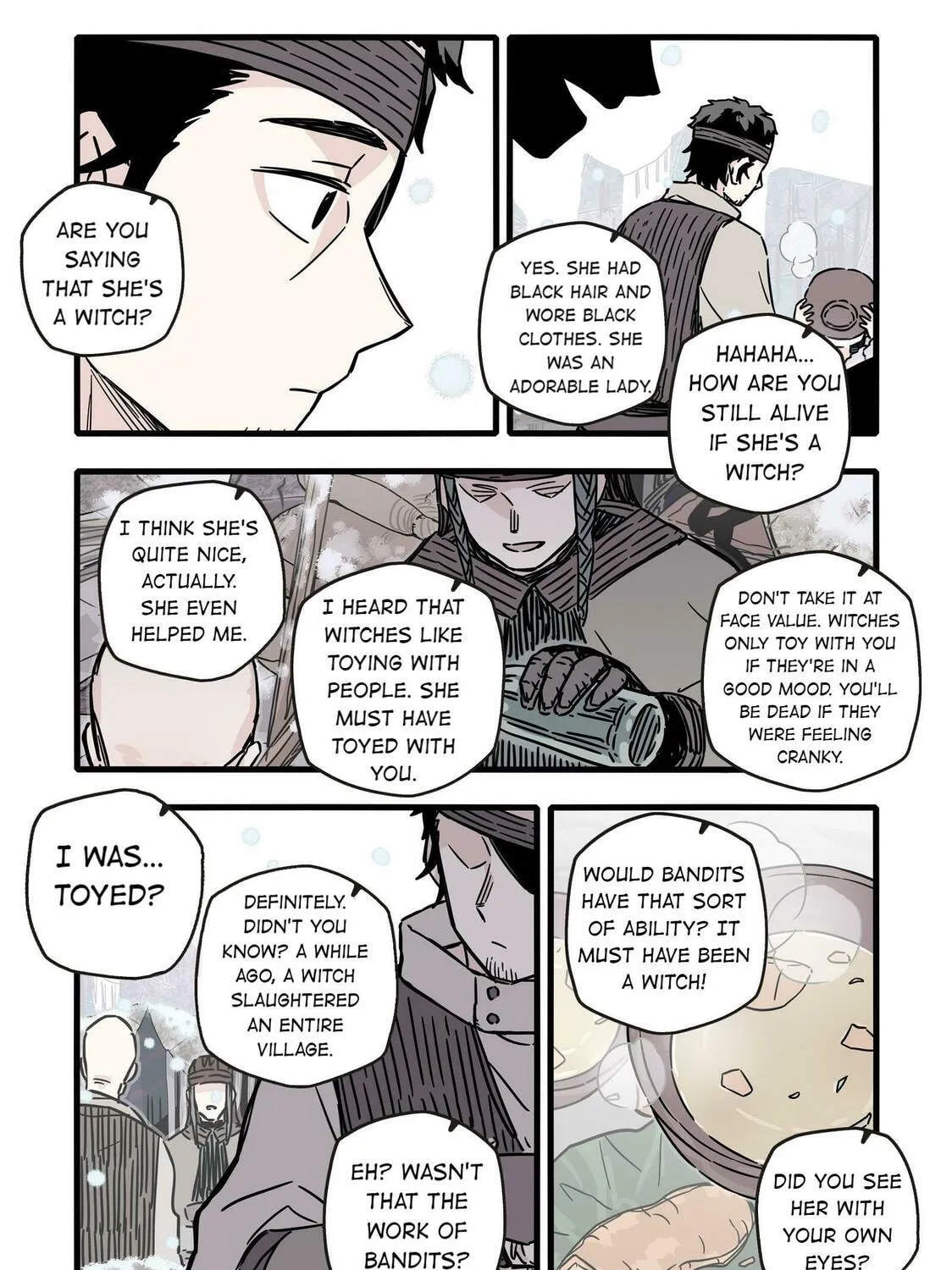 Read Brainless Witch (Colored) chapter 37 image 14 on Lezhin