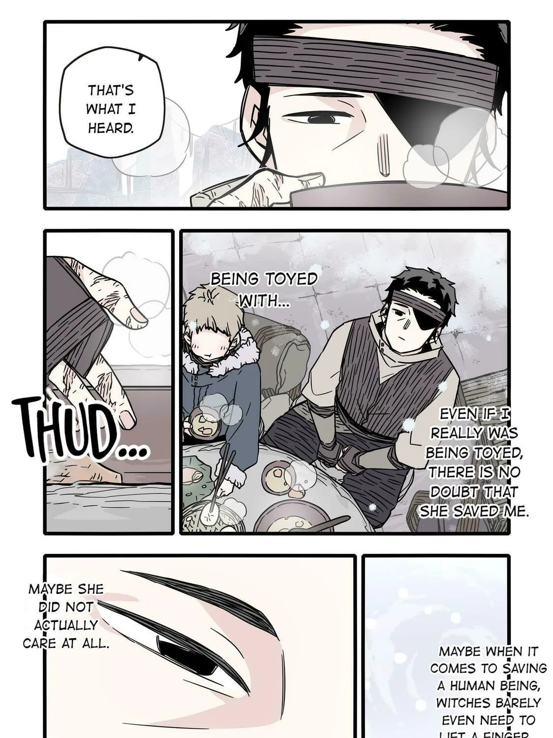 Read Brainless Witch (Colored) chapter 37 image 16 on Lezhin